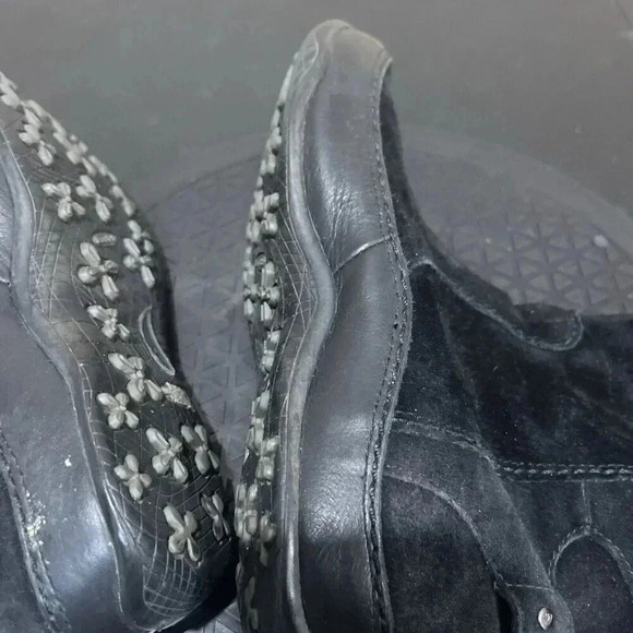 North Face Size 6 Abby Chukka Low Boot Winter Grip Lug Nubuck Leather Insulated - Picture 7 of 8